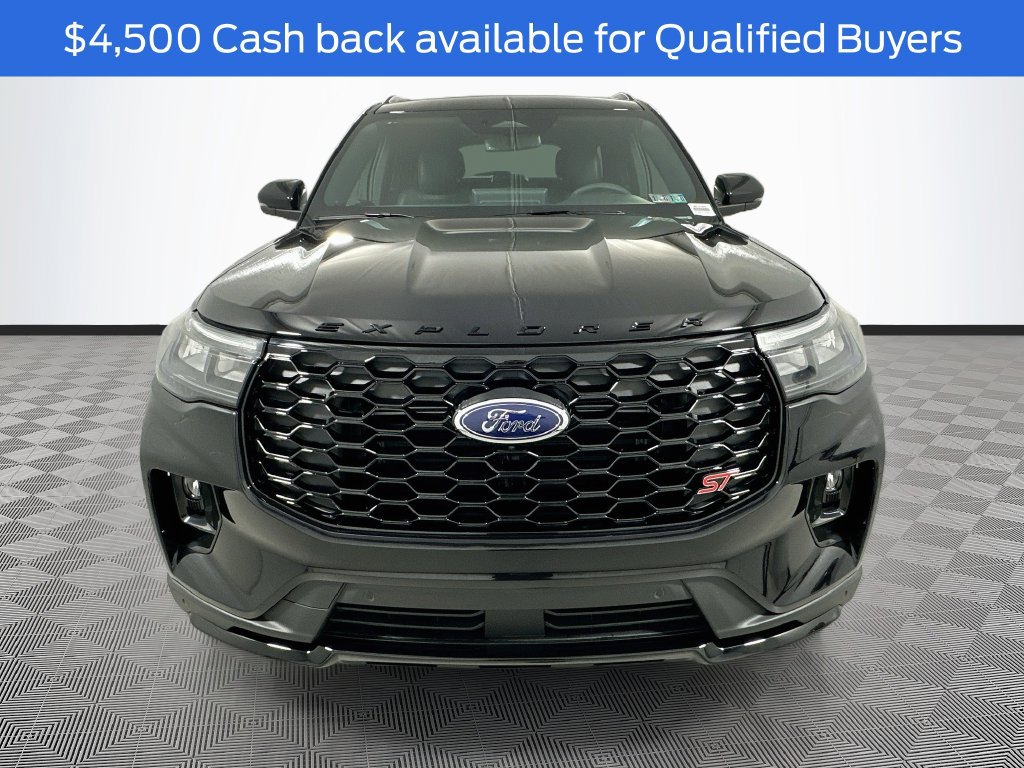 New 2026 Ford Explorer ST w/ Sun And Sound Package AWD/4WD image 2