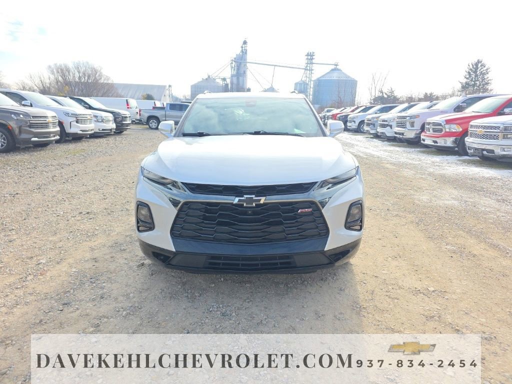 Certified 2022 Chevrolet Blazer RS w/ Enhanced Convenience Package image 9