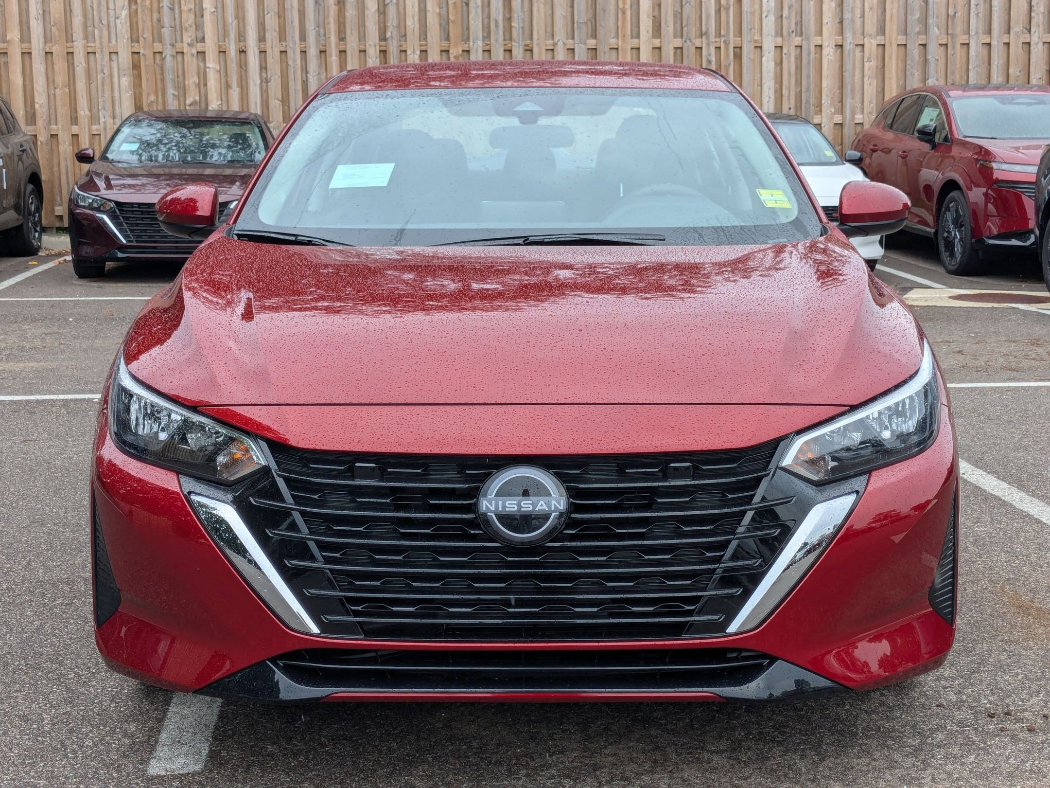 New 2025 Nissan Sentra SV w/ All-Weather Package image 5
