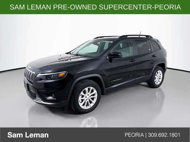 Used 2022 Jeep Cherokee Latitude Lux image 3