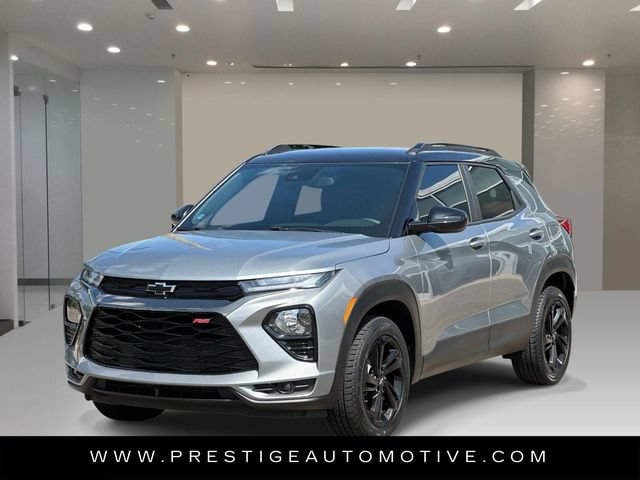 Used 2023 Chevrolet TrailBlazer RS AWD/4WD video 1
