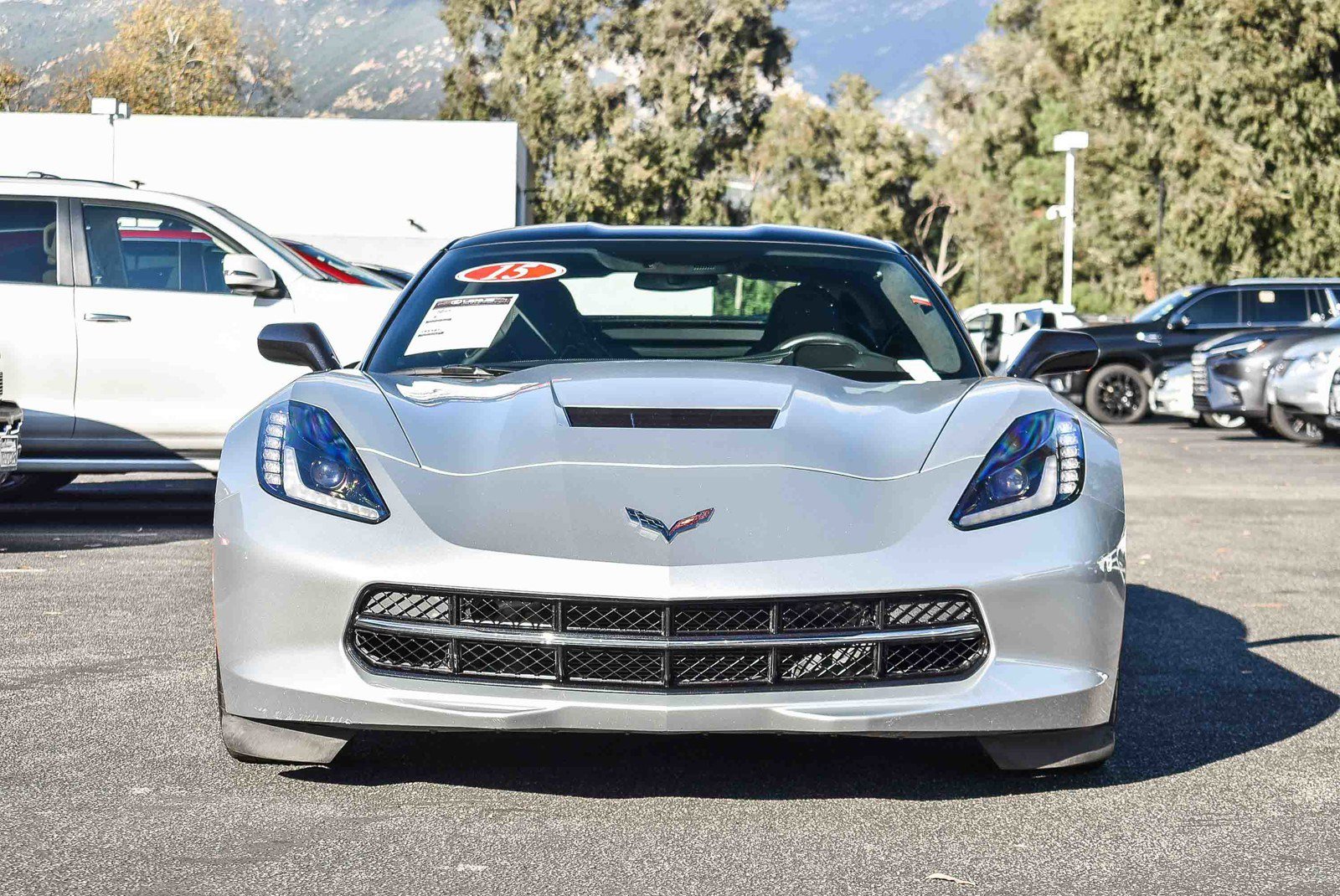 Used 2015 Chevrolet Corvette Stingray Coupe w/ 3LT Preferred Equipment Group image 2