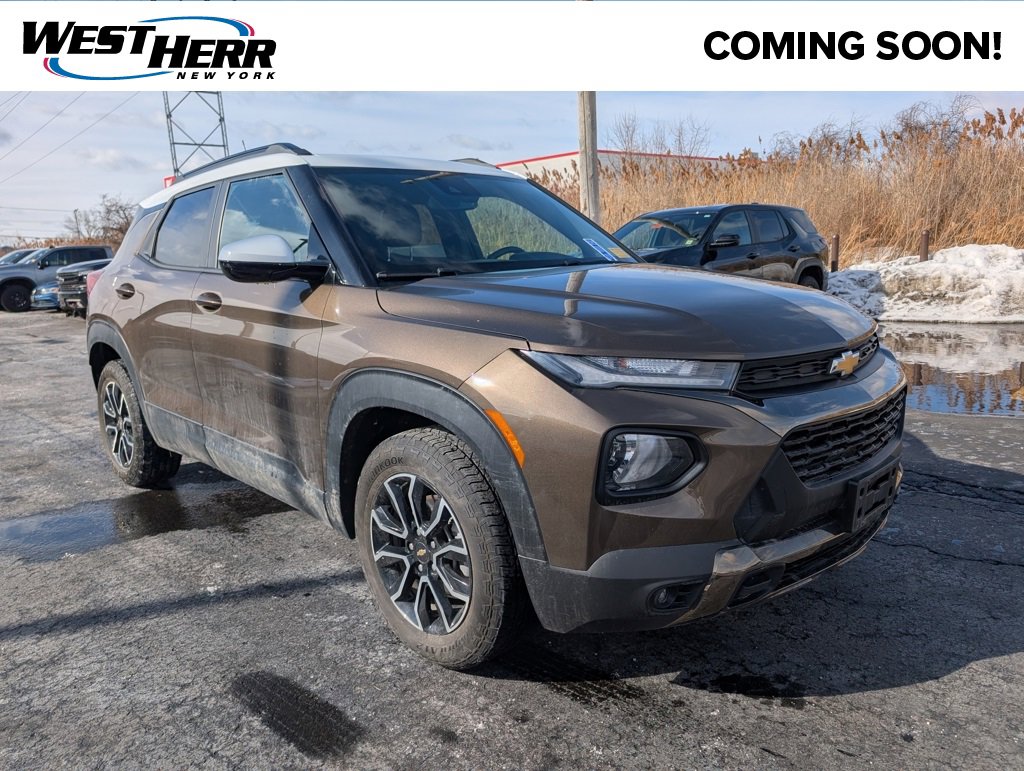 Used 2022 Chevrolet TrailBlazer ACTIV w/ Convenience Package image 1