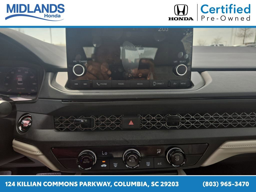 Used 2025 Honda Accord LX image 21