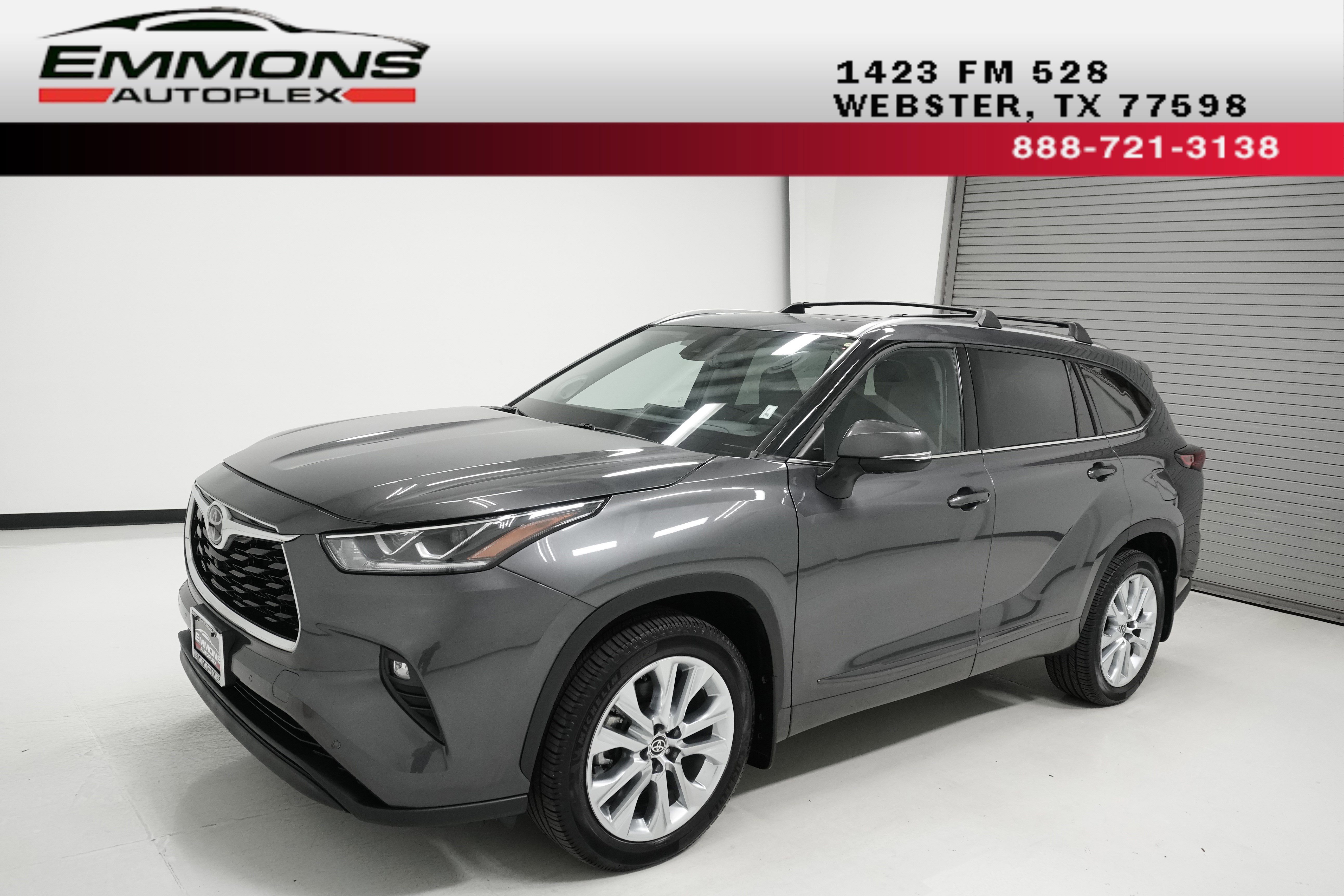 Used 2022 Toyota Highlander Limited