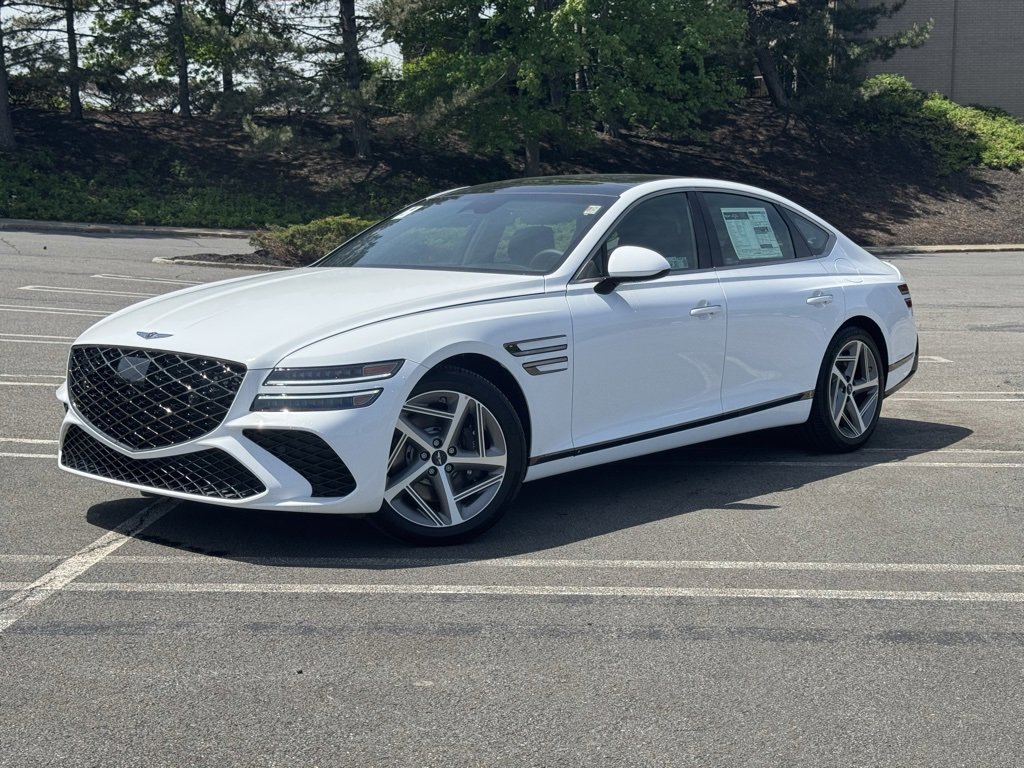 New 2025 Genesis G80 3.5T Sport