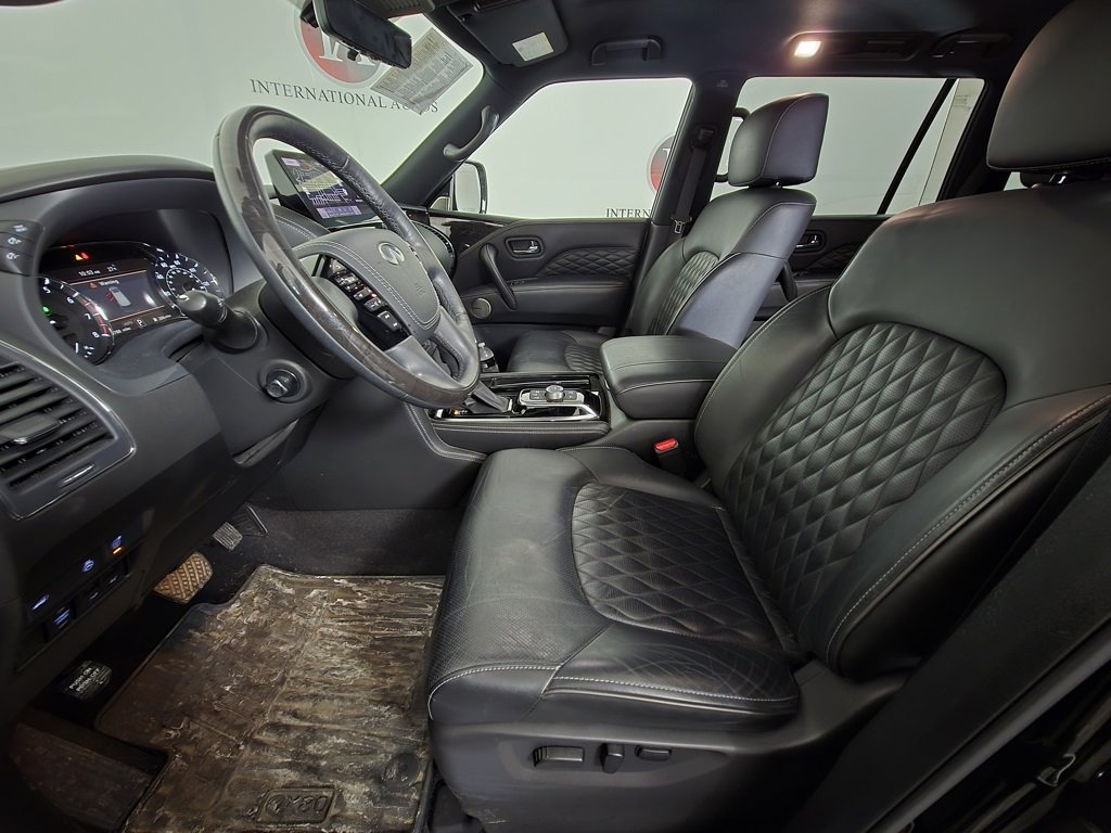 Used 2022 INFINITI QX80 Sensory w/ All-Season Package image 14