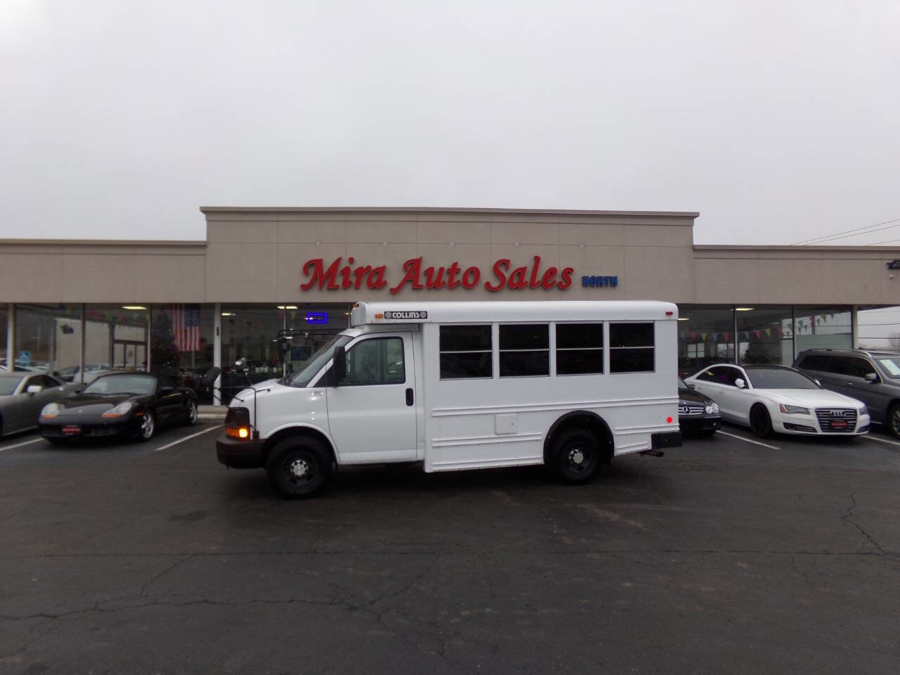 Used 2007 Chevrolet Express 3500 w/ School Bus Package image 1
