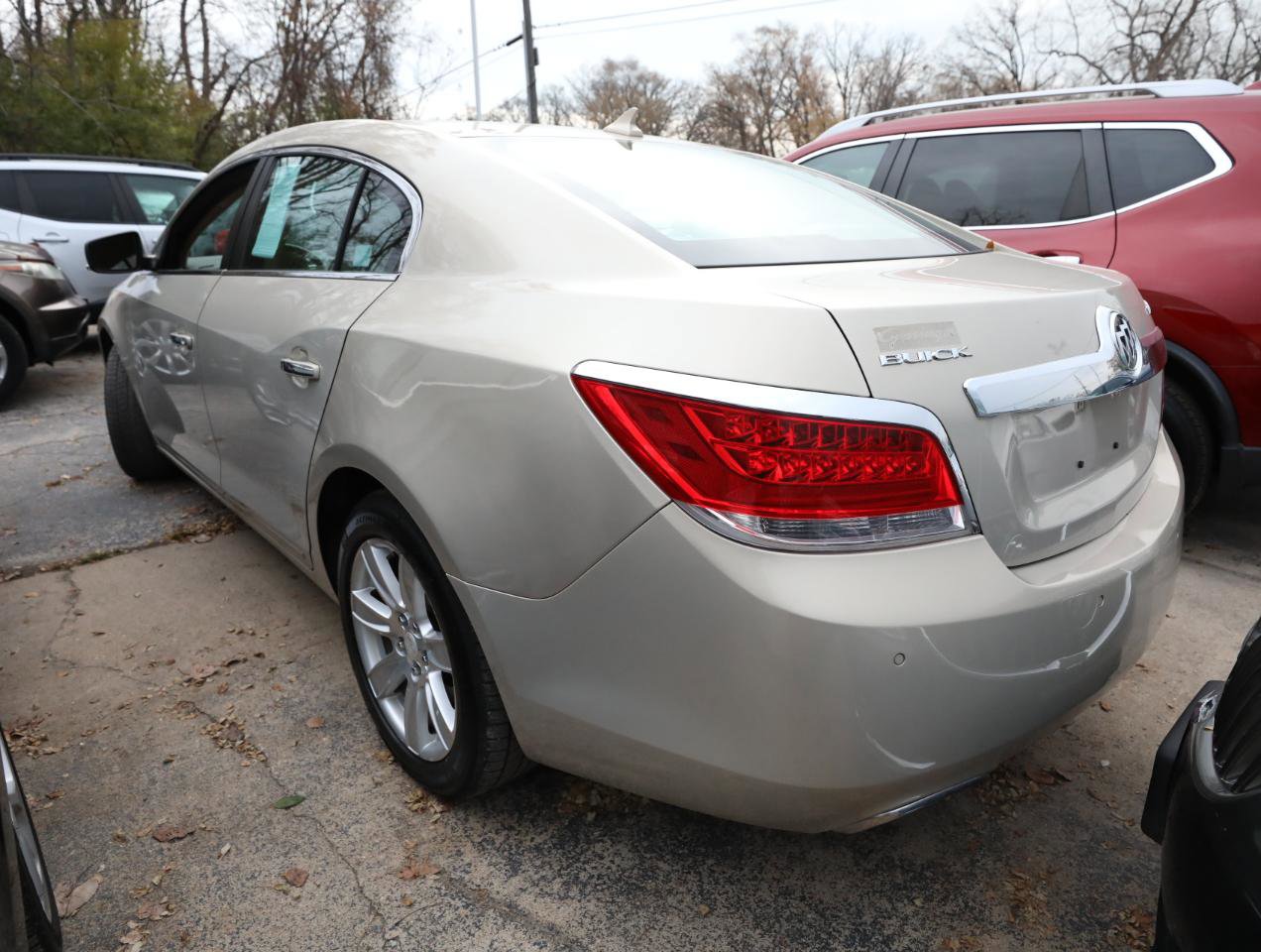 Used 2012 Buick LaCrosse Premium w/ Entertainment Package image 7
