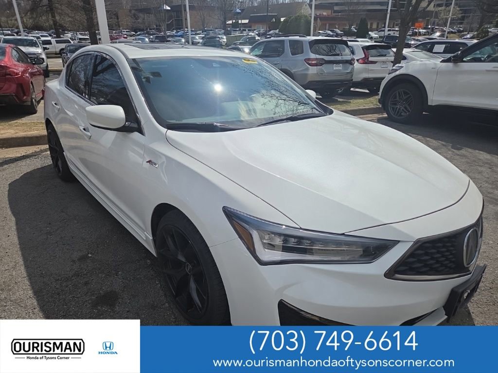 Used 2022 Acura ILX w/ Premium & A-SPEC Package