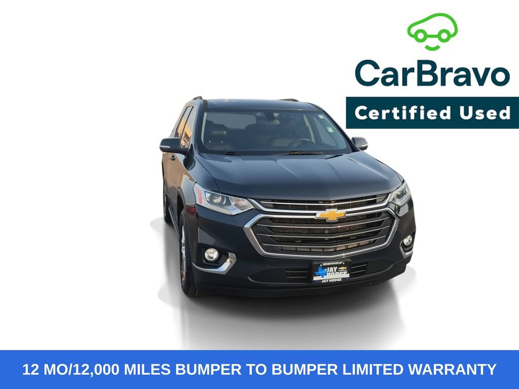 Certified 2021 Chevrolet Traverse LT AWD/4WD image 3