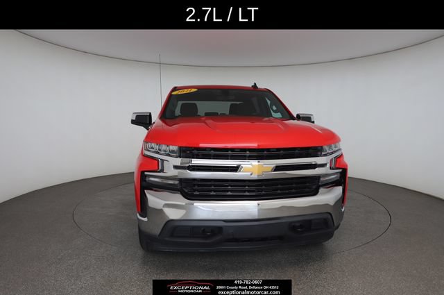 Used 2021 Chevrolet Silverado 1500 LT AWD/4WD image 30
