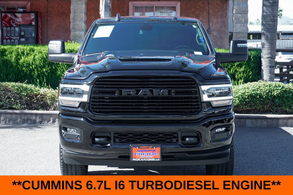 Used 2023 RAM 2500 Laramie w/ Night Edition AWD/4WD image 3