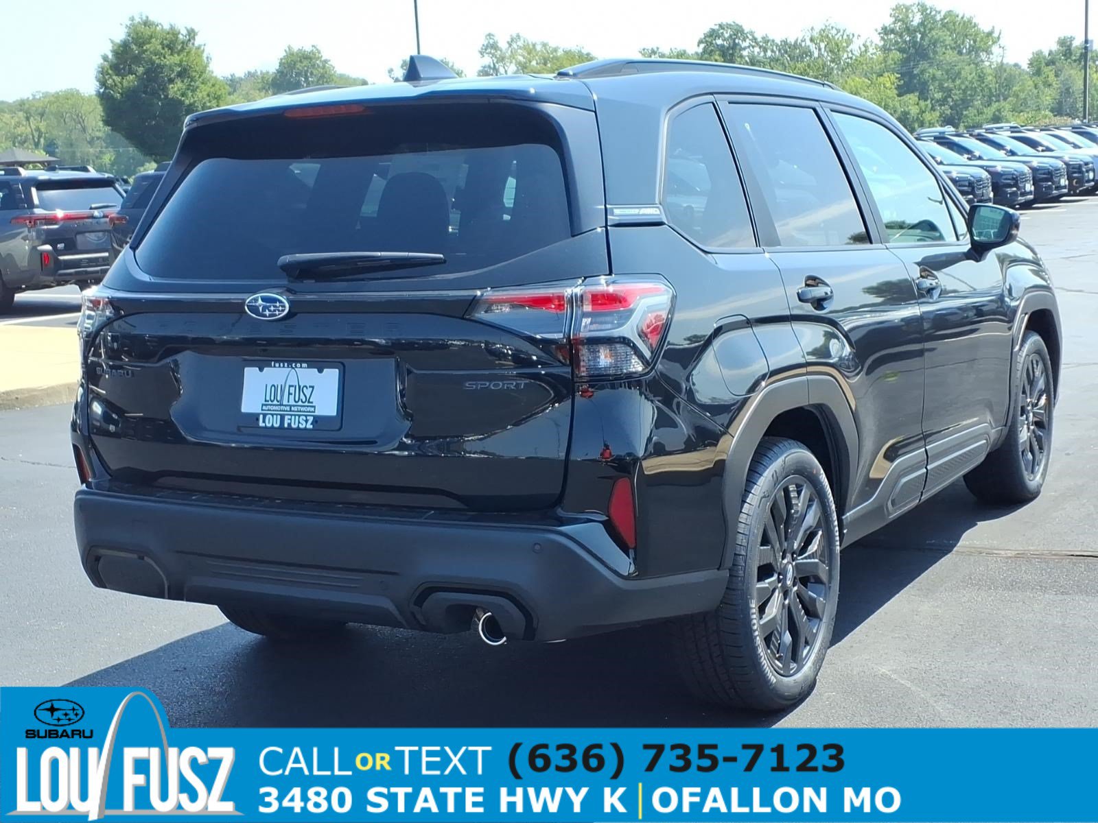 New 2026 Subaru Forester Sport w/ Onyx Edition AWD/4WD image 16