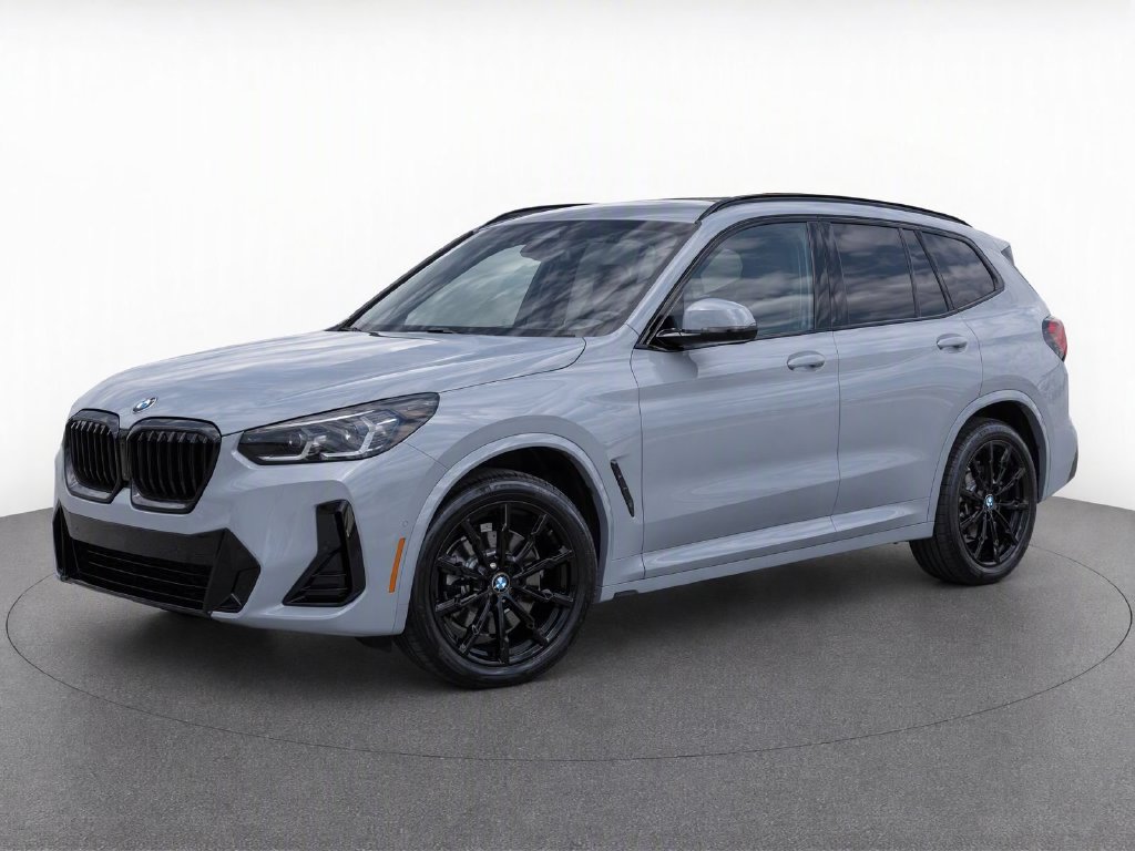 Used 2024 BMW X3 xDrive30i w/ Premium Package AWD/4WD image 3