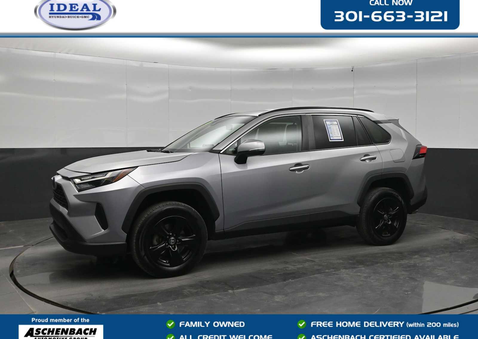 Used 2022 Toyota RAV4 XLE