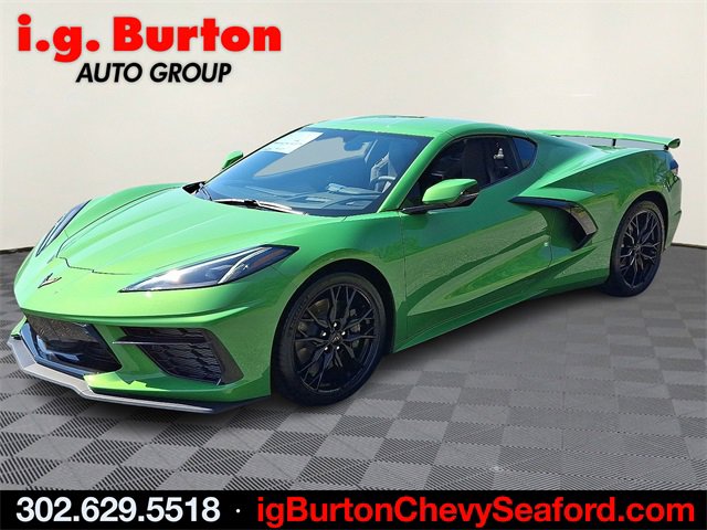 New 2026 Chevrolet Corvette Stingray Preferred Cpe w/ Z51 Performance Package image 2