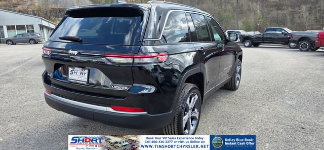 New 2026 Jeep Grand Cherokee Limited AWD/4WD image 11