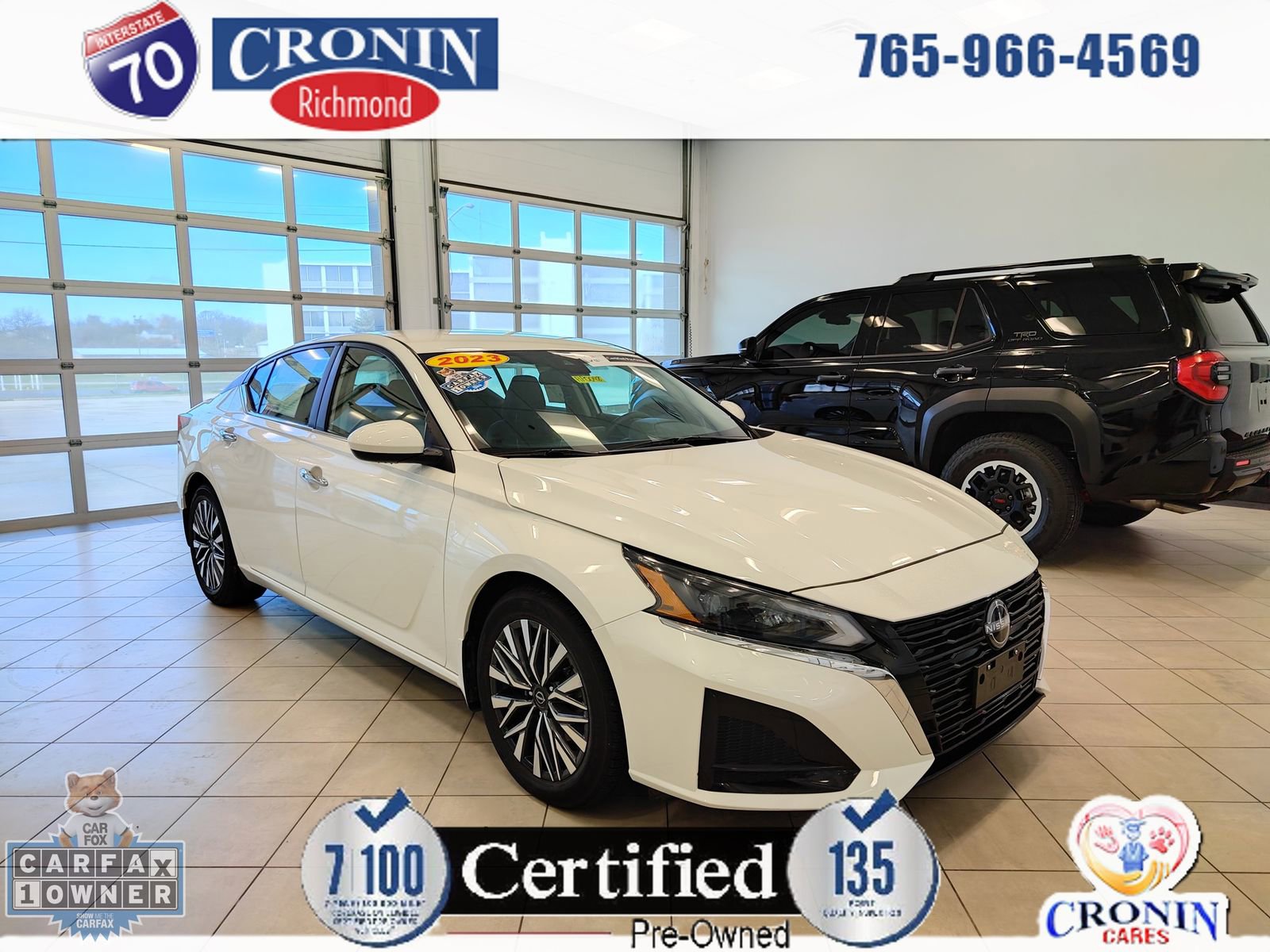 Used 2023 Nissan Altima 2.5 SV