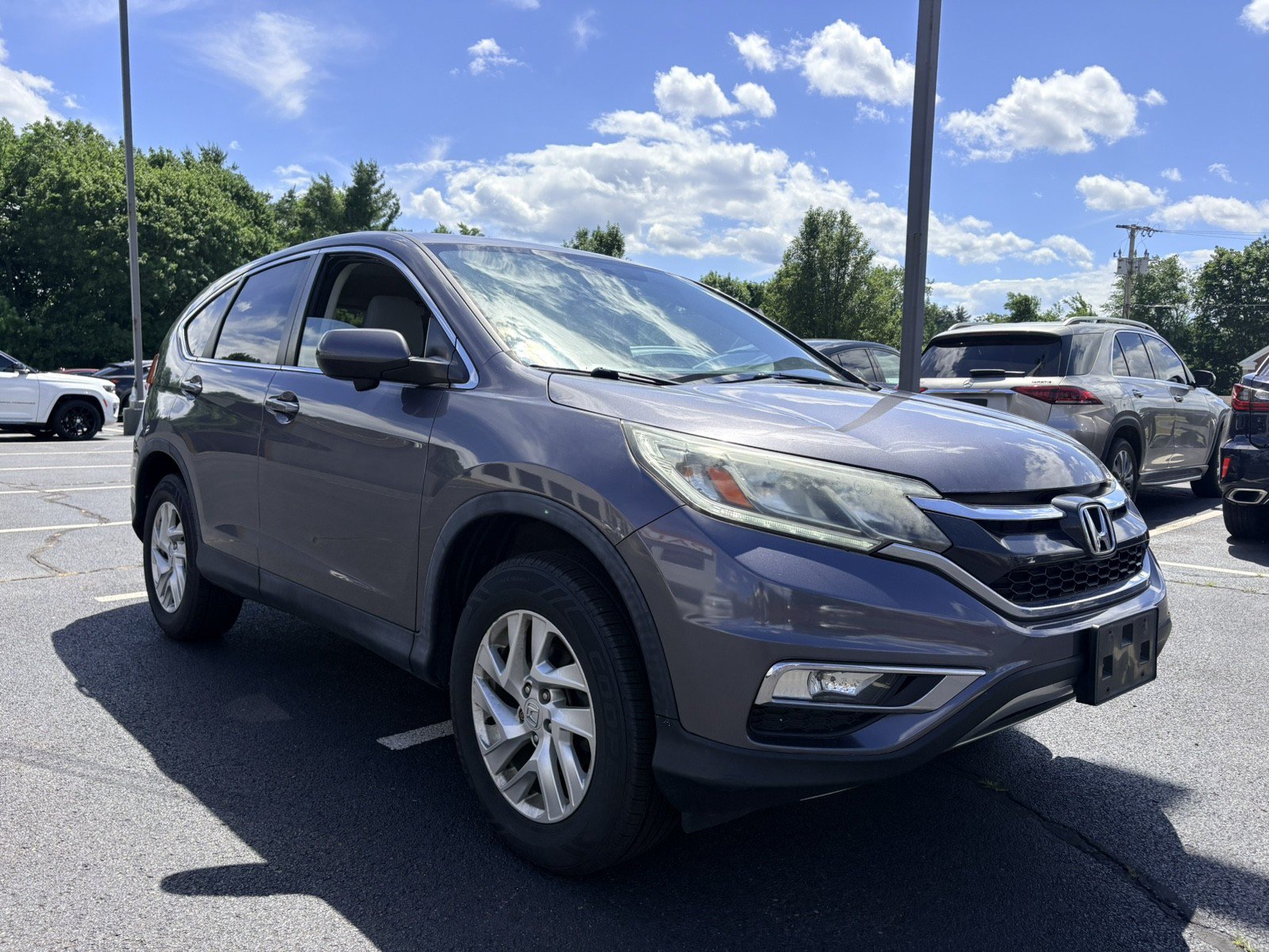 Used 2016 Honda CR-V EX image 3