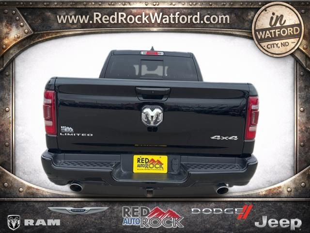 Used 2023 RAM 1500 Limited w/ Bed Utility Group AWD/4WD image 8