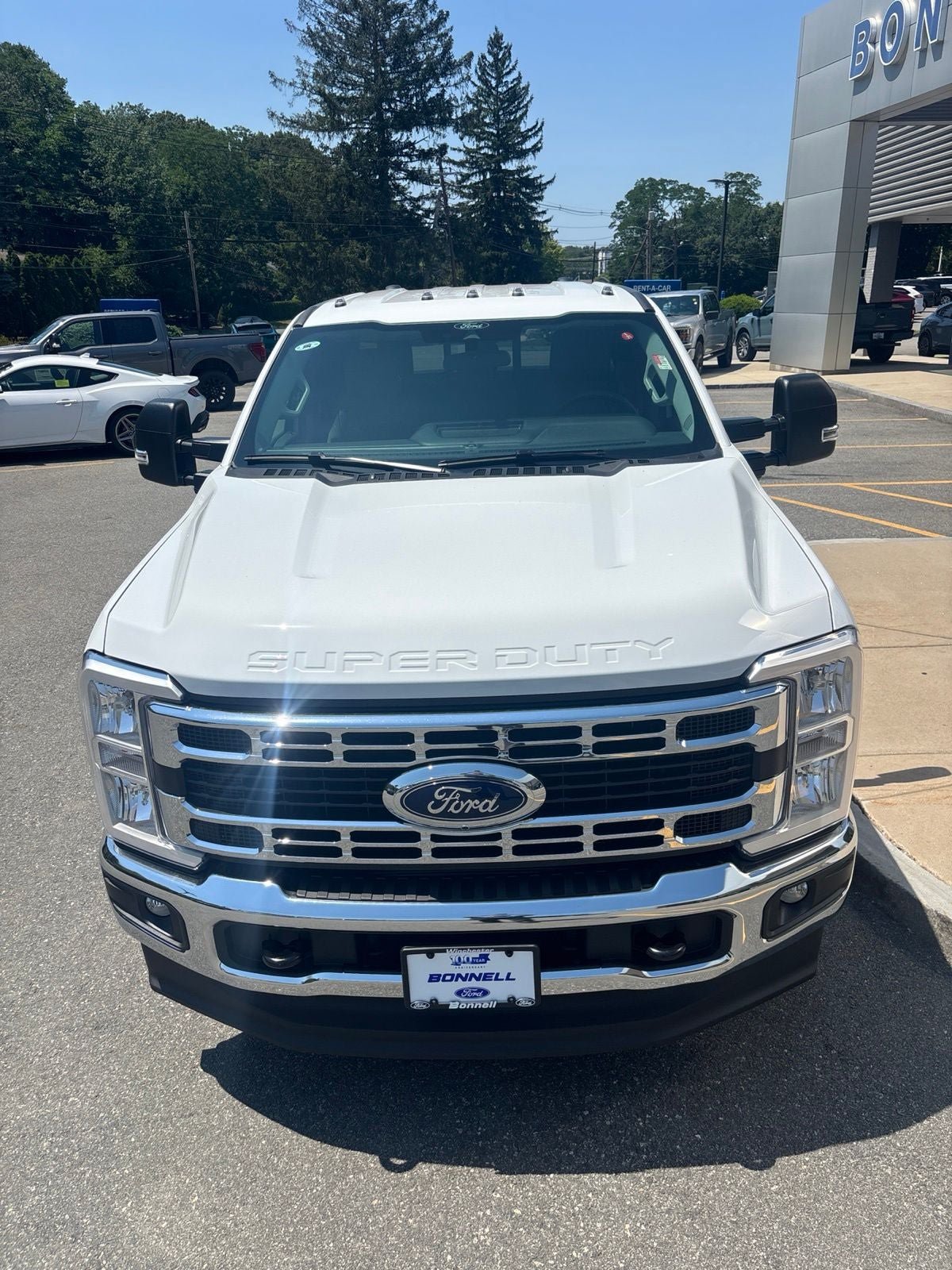 New 2026 Ford F250 XLT w/ 360-Degree Camera Package AWD/4WD image 8