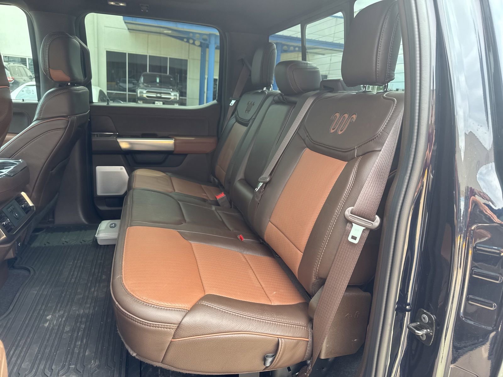 Used 2025 Ford F150 King Ranch w/ FX4 Off-Road Package AWD/4WD image 8
