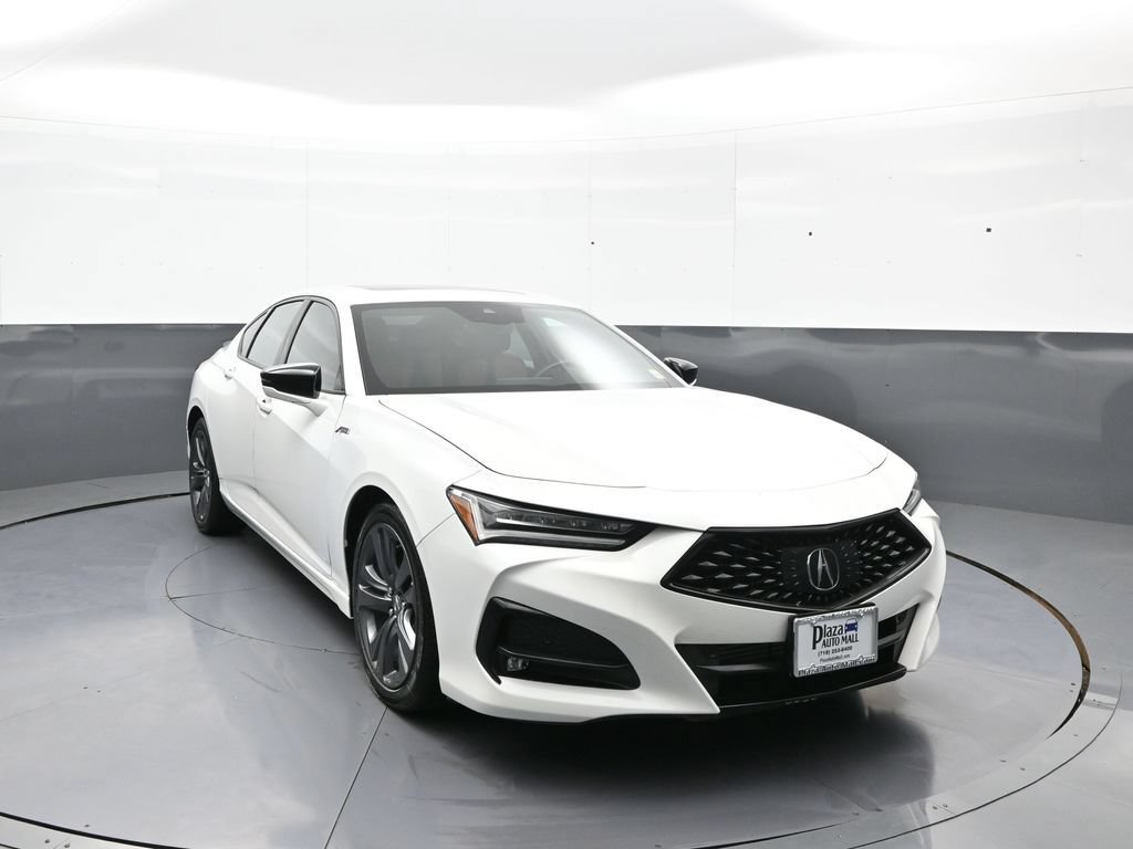 Certified 2023 Acura TLX w/ A-SPEC Package FWD image 3