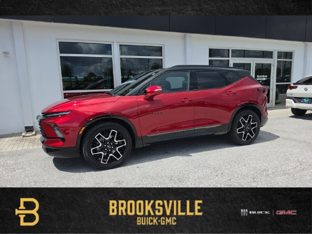 Certified 2025 Chevrolet Blazer RS w/ Driver Confidence II Package