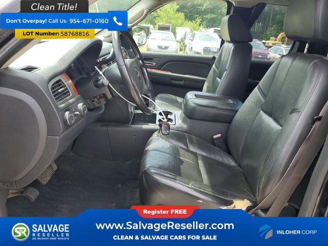 Used 2007 GMC Sierra 1500 SLT w/ SLE/SLT Trailering Package AWD/4WD image 9