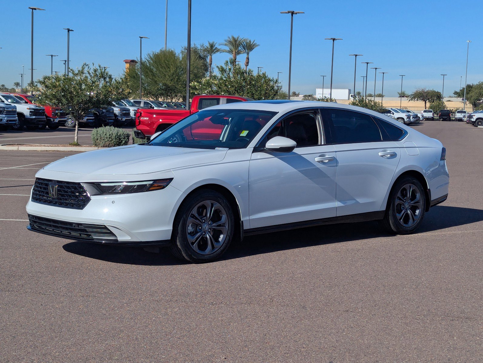 Used 2025 Honda Accord EX-L image 2