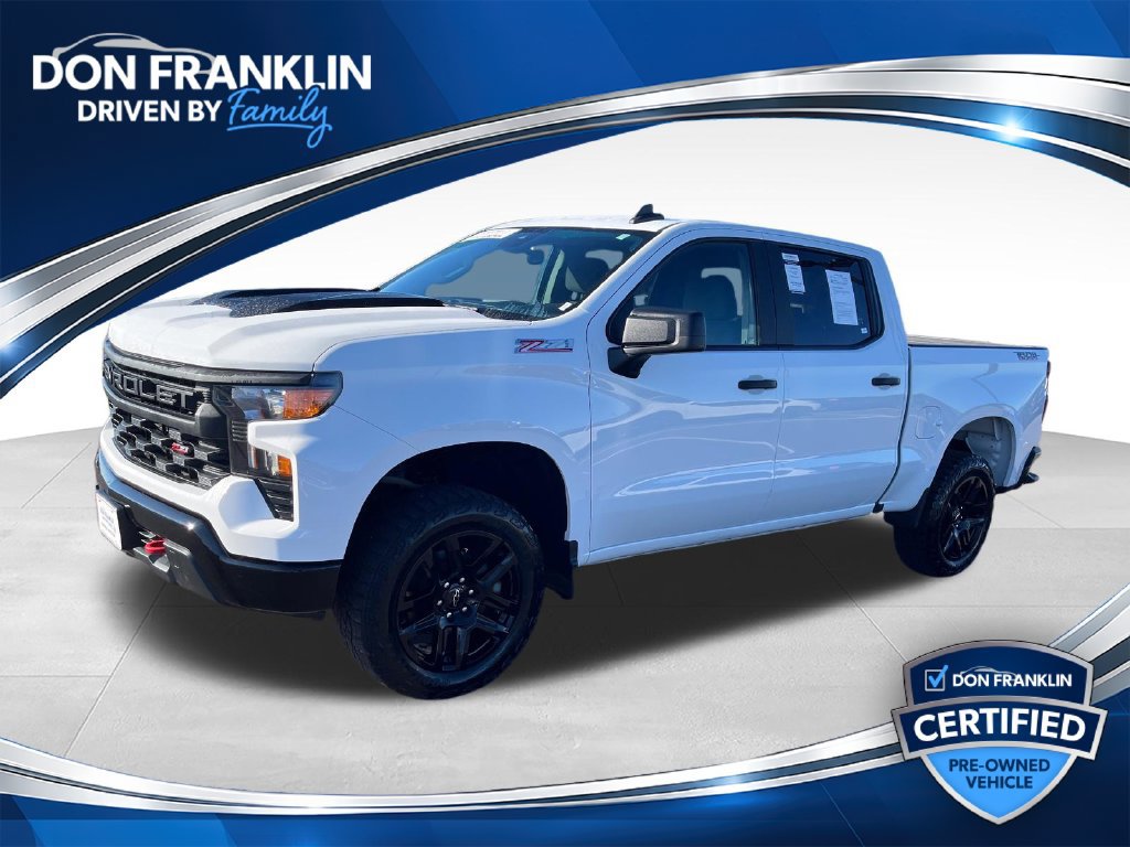 Used 2023 Chevrolet Silverado 1500 Custom Trail Boss