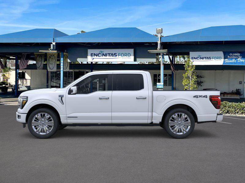 New 2025 Ford F150 Platinum w/ Equipment Group 703A Plus image 3