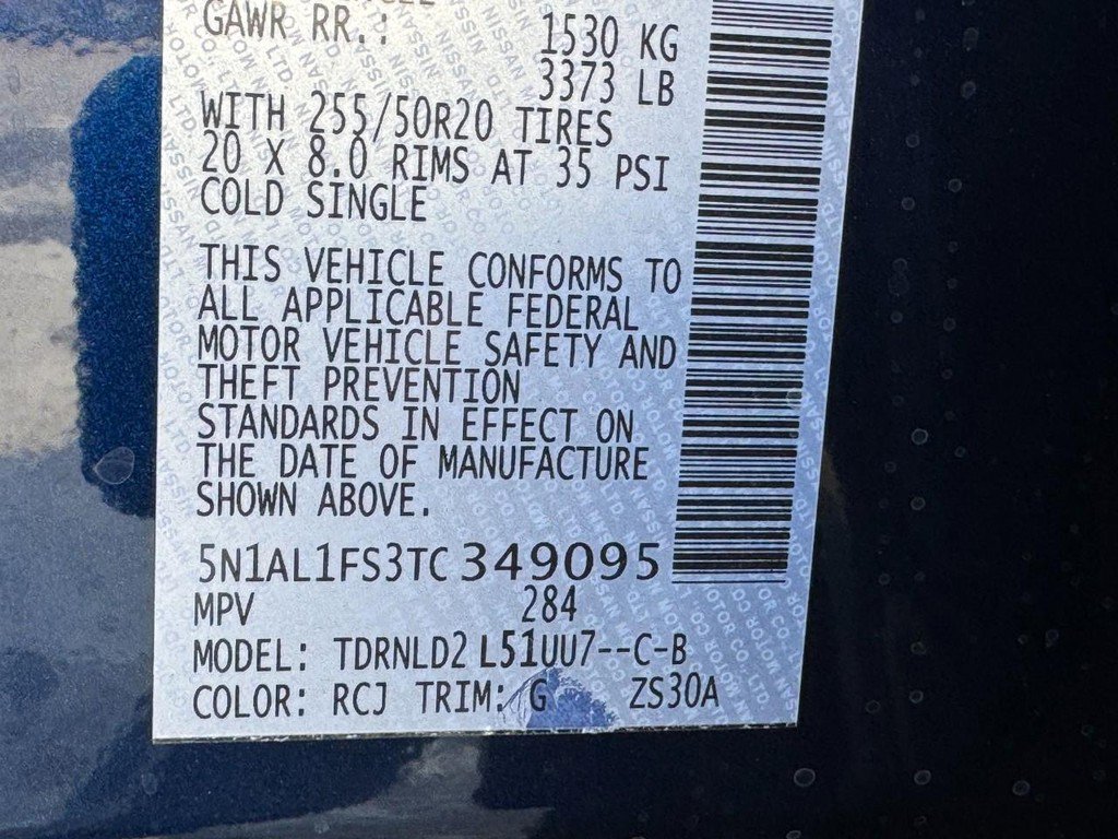 New 2026 INFINITI QX60 Luxe w/ Cargo Package image 16