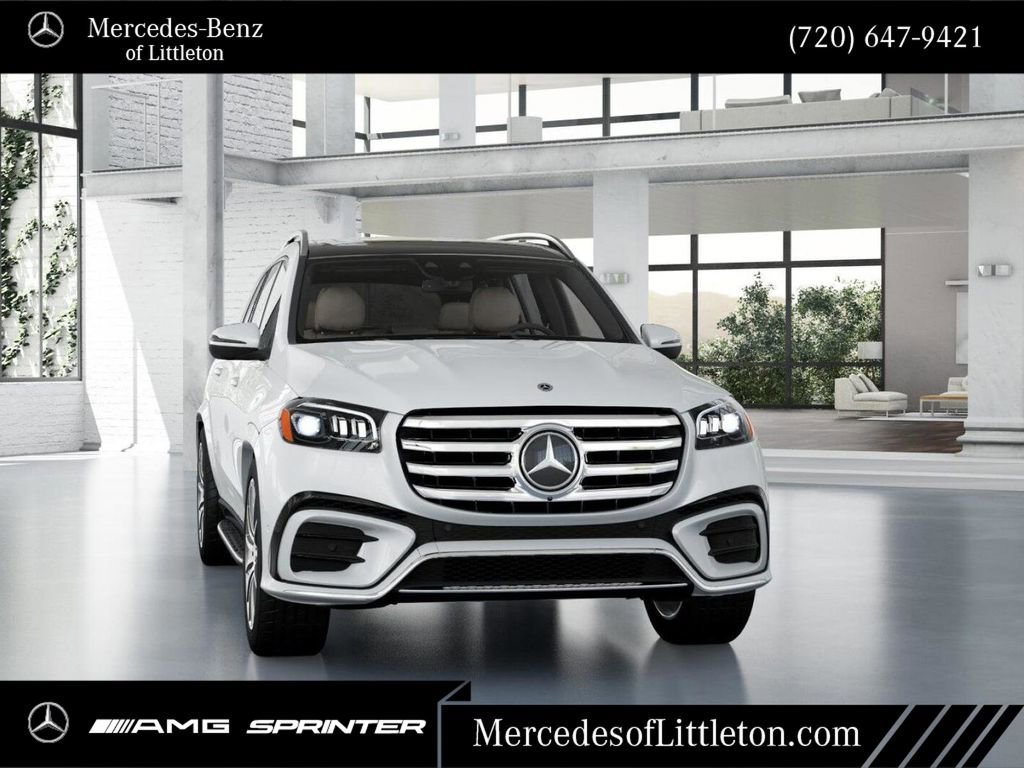 New 2026 Mercedes-Benz GLS 580 GLS 580 image 8