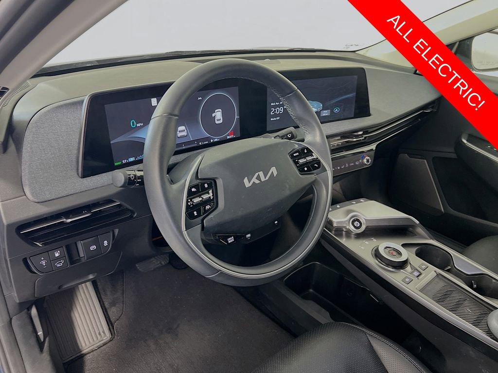Certified 2023 Kia EV6 Wind w/ Wind Technology Package RWD image 6