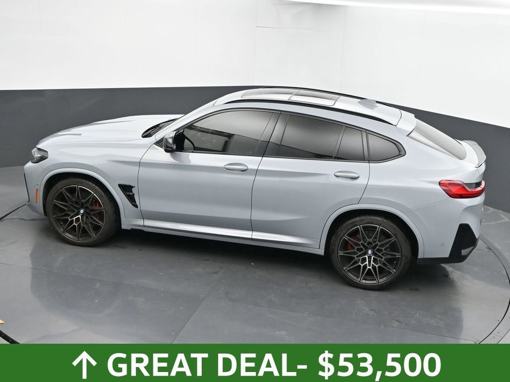 Used 2022 BMW X4 M w/ Competition Package image 41