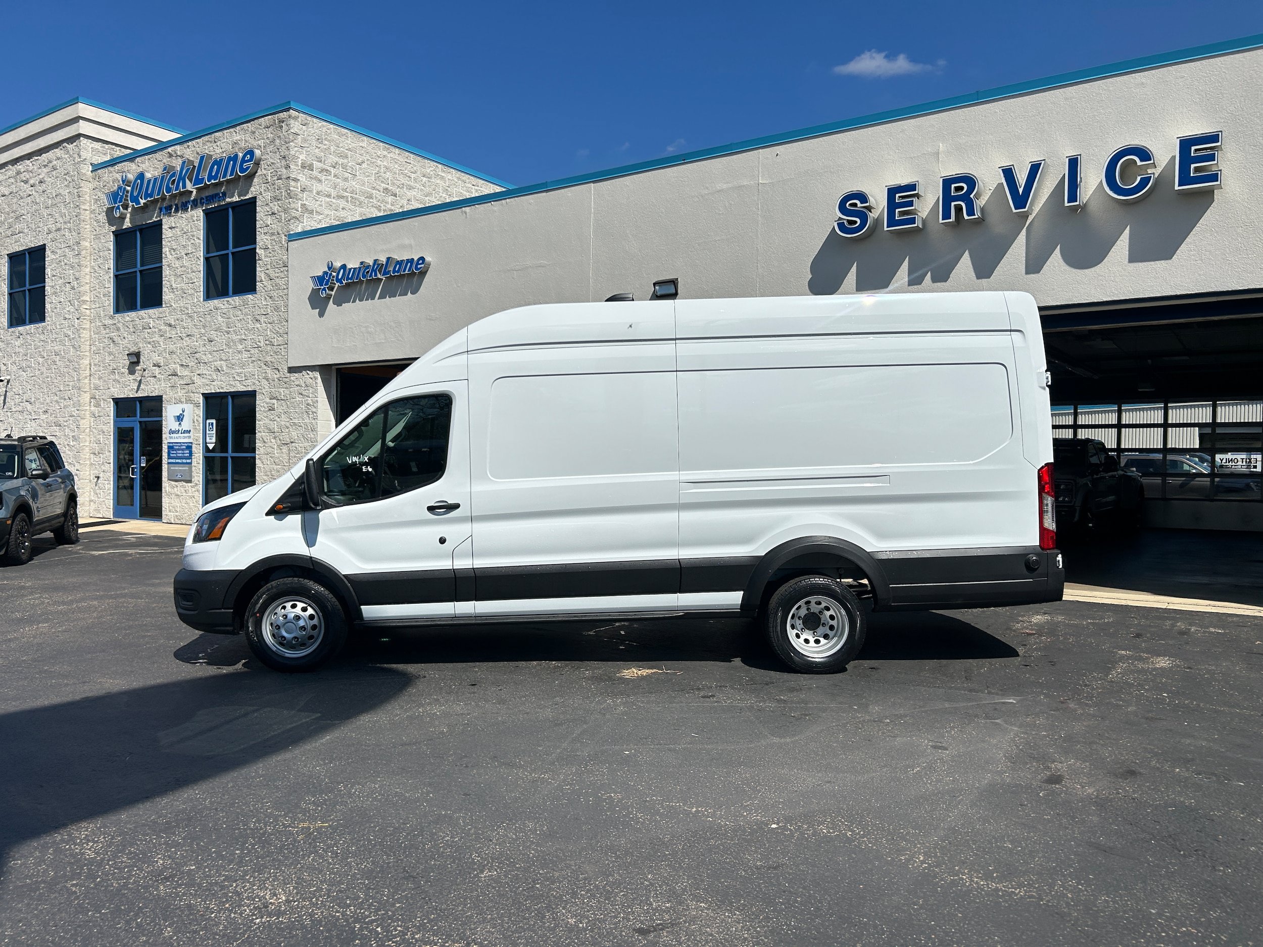 New 2026 Ford Transit 350 148 High Roof DRW AWD image 6