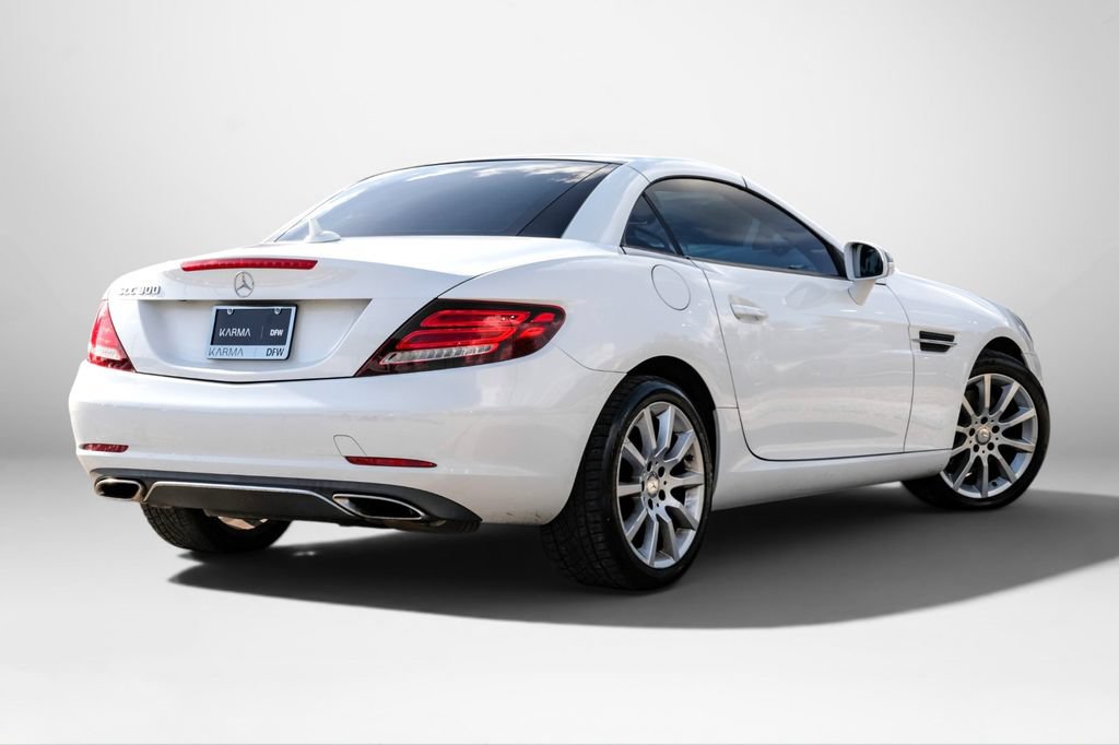 Used 2017 Mercedes-Benz SLC 300 image 5