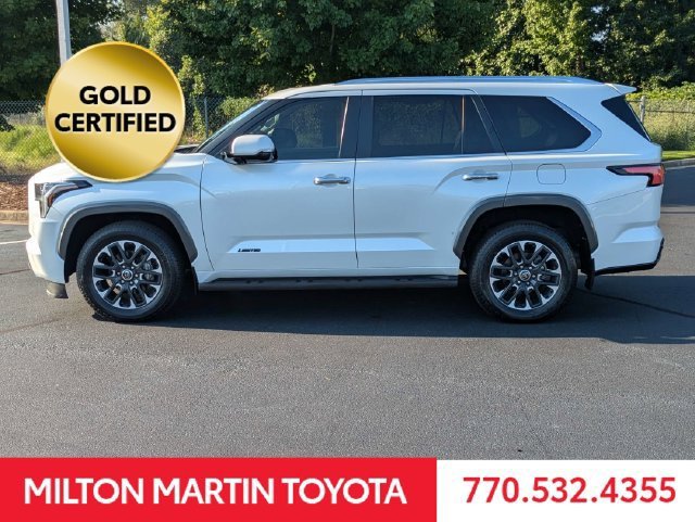 Certified 2024 Toyota Sequoia Limited w/ Tow Technology Package AWD/4WD image 8