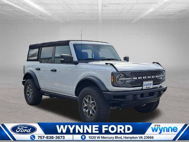 Certified 2022 Ford Bronco Badlands