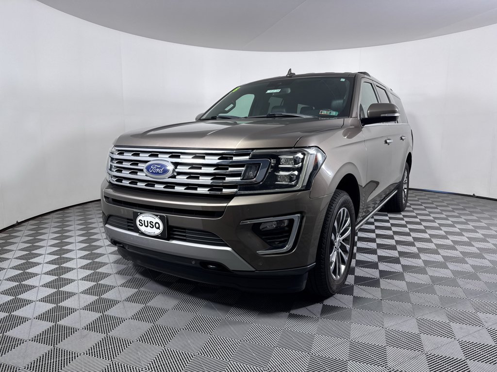 Used 2018 Ford Expedition Max Limited w/ Driver Assistance Package AWD/4WD image 19
