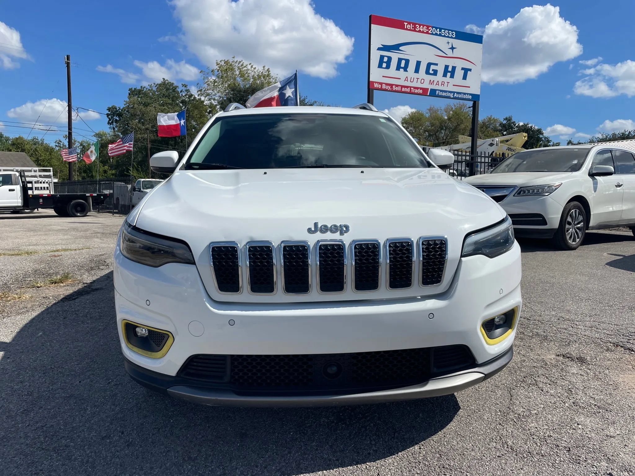 Used 2019 Jeep Cherokee Limited w/ Luxury Group