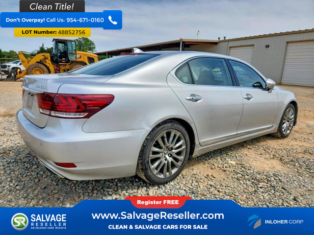Used 2015 Lexus LS 460 L w/ Ultra Luxury Package image 4