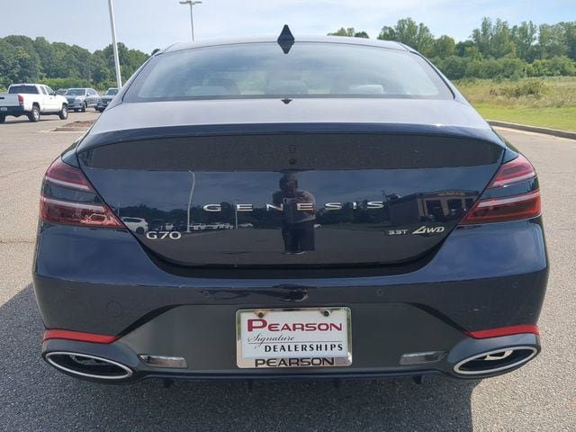 Used 2023 Genesis G70 2.0T w/ Sport Prestige Package AWD/4WD image 5