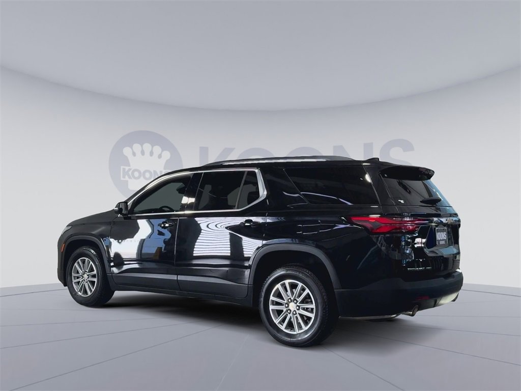 Used 2023 Chevrolet Traverse LT w/ LPO, Roadside Safety Package image 8