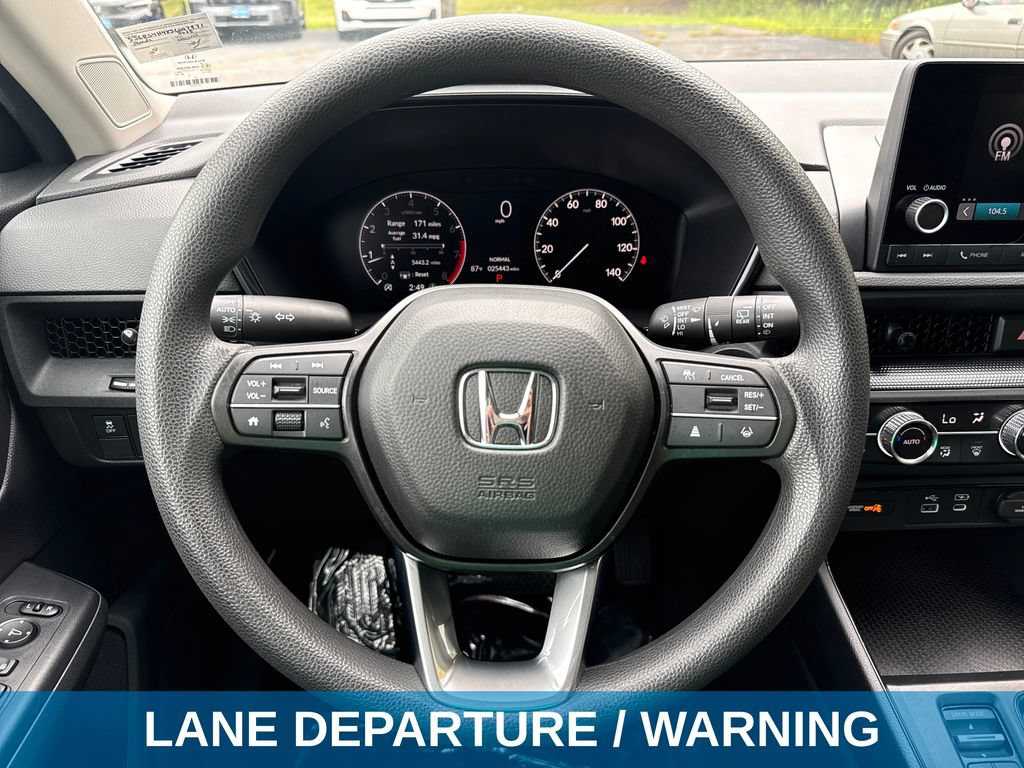 Used 2025 Honda CR-V EX image 13