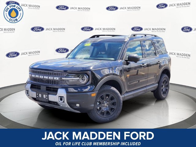 New 2026 Ford Bronco Sport Badlands w/ Badlands Tech Package AWD/4WD image 1