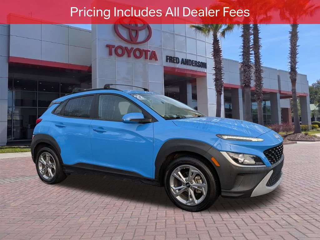 Used 2022 Hyundai Kona SEL FWD video 1