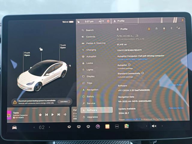 Used 2020 Tesla Model 3 image 2
